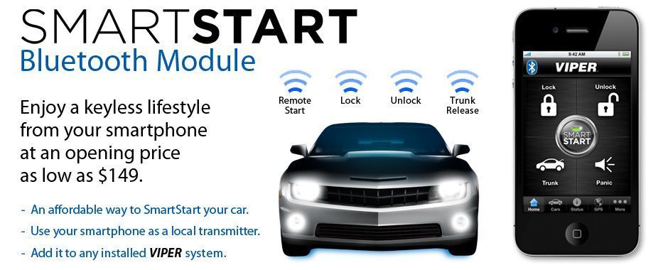 smartstart Vehicle Security 