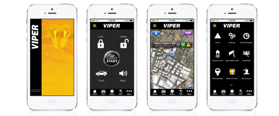 viper-smart-start Remote Starters 