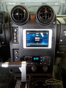 Hummer Navigation Radio DVD Screen 6 CD Changer Tape Player ipad mini hummer h2