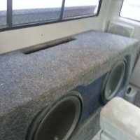 ford ranger sub box