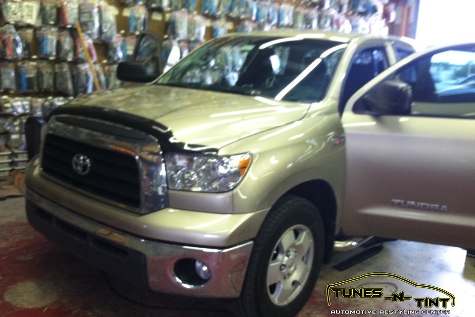 2008 Toyota Tundra - Custom Sub Enclosure - Tunes-N-Tint