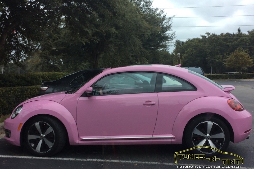 IMG_5847-960x640_c 2012 Volkswagen Beetle - Pink Vehicle Wrap 