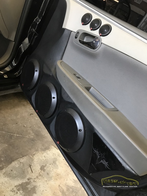 Tampa Client Gets Custom Chevy Malibu Stereo System Tunes