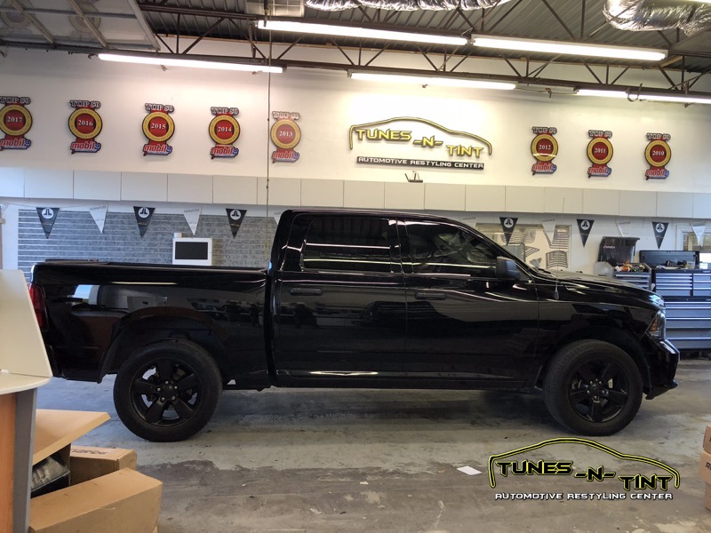 2014 Dodge Ram 1500 Suspension Lift Kit — Tunes-N-Tint