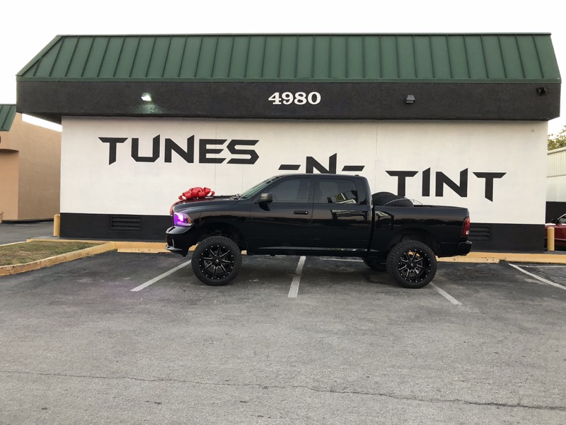Truck Accessories — Tunes-N-Tint