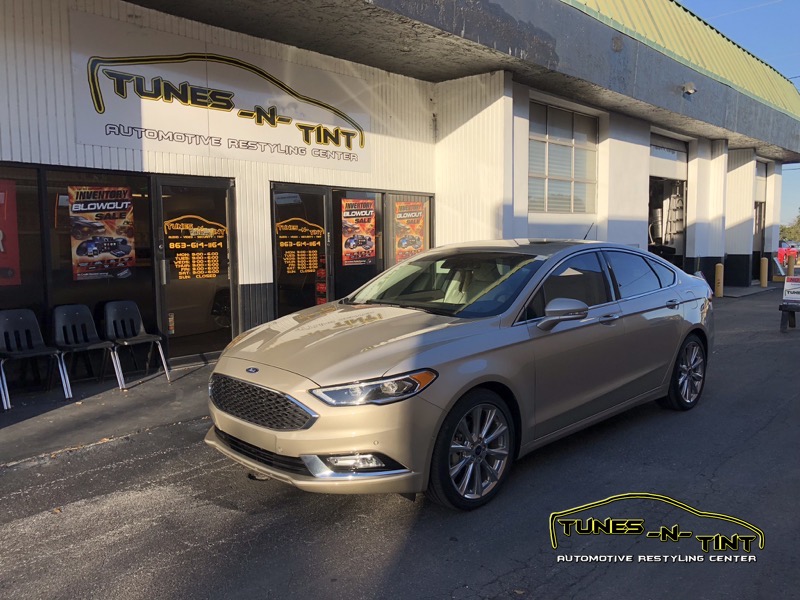 Ford-Fusion-Window-Tint-4 Ford 