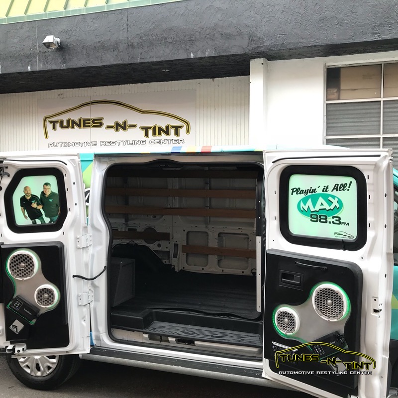 Ford-Transit-Van-Audio-9 Rockin Holiday Sale 2018 