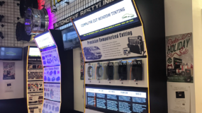 Check out Tunes-N-Tint's Interactive Window Tint Displays