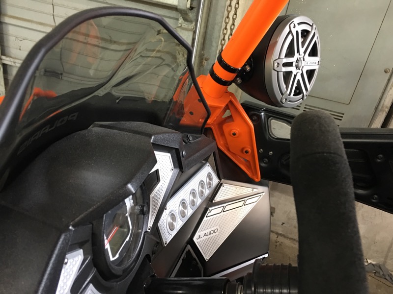 jl audio motorcycle speaker pods