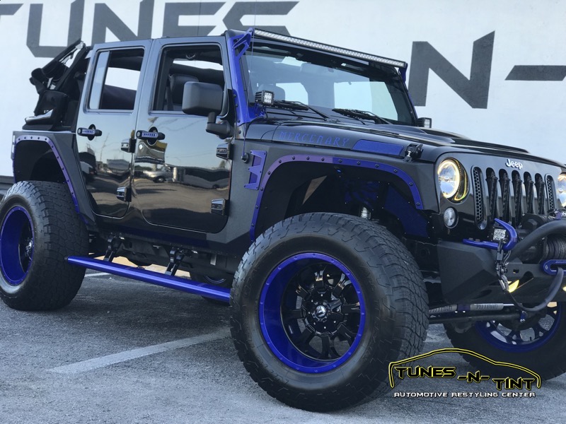 Jeep-Wrangler-Restyle-2 Repeat Lakeland Client Gets Complete Jeep Wrangler Restyle 