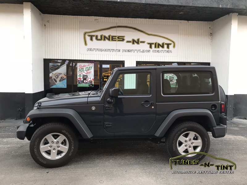 Jeep-Wrangler-Sport-Suspension-3 Auburndale Client Upgrades Jeep Wrangler Sport Suspension and Wheels 