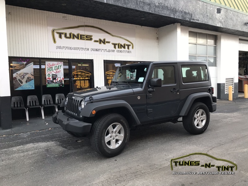 Jeep-Wrangler-Sport-Suspension-4 Auburndale Client Upgrades Jeep Wrangler Sport Suspension and Wheels 