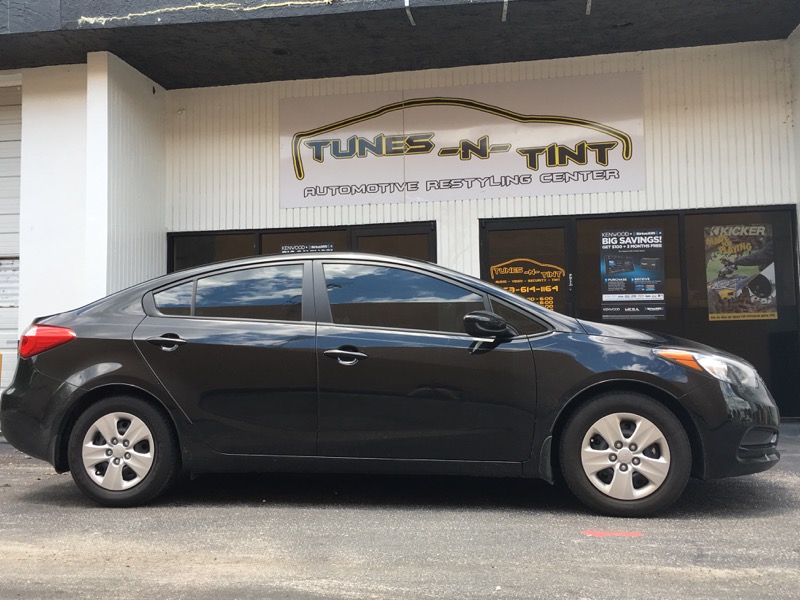 Kia Forte Cruise Control for Plant City Client — TunesNTint