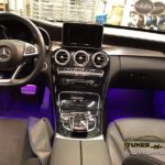Mercedes-C300-Interior-Lighting-2-150x150 Mercedes C300 Interior Lighting Adds Function & Style for Lakeland Client 