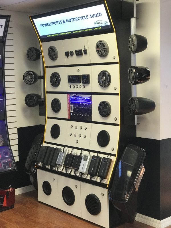 Motorcycle Audio and Lighting — TunesNTint