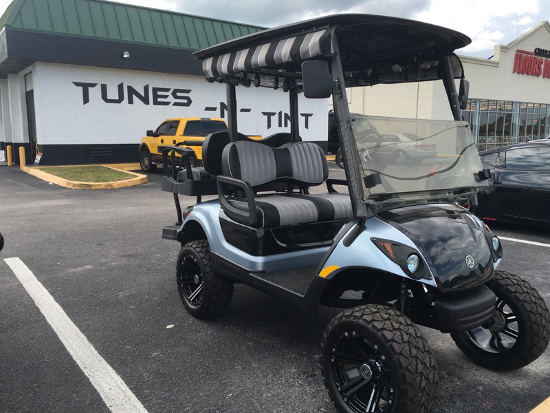 Yamaha Golf Cart Air Horn Install Adds Fun And Safety Tunes N Tint