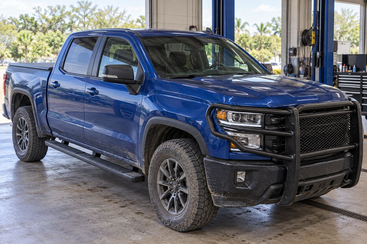 Truck Accessories at Tunes-N-Tint, serving Lithia, FL