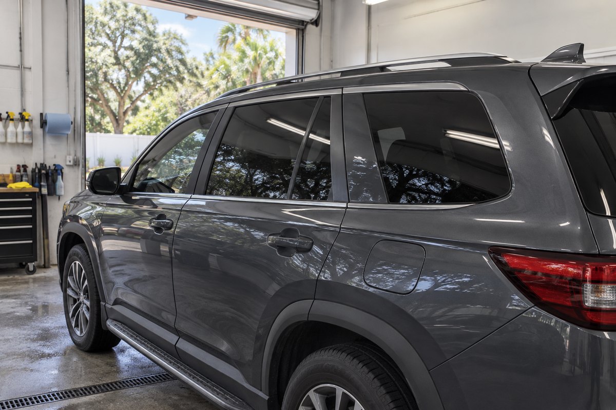 Window Tint at Tunes-N-Tint, serving Lutz, FL